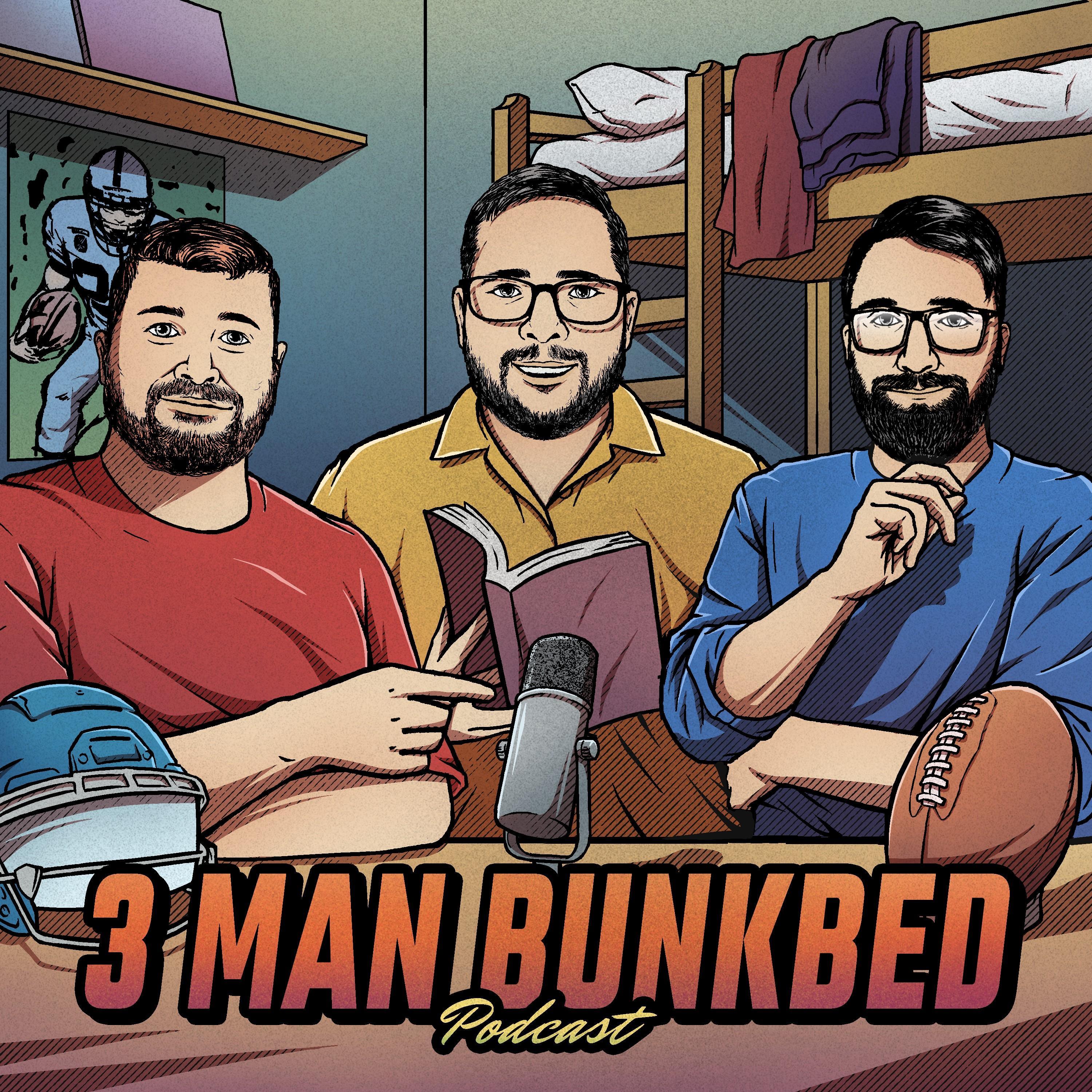 3 Man Bunkbed